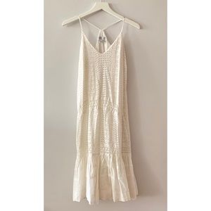 Urban Outfitters White Lace Dress